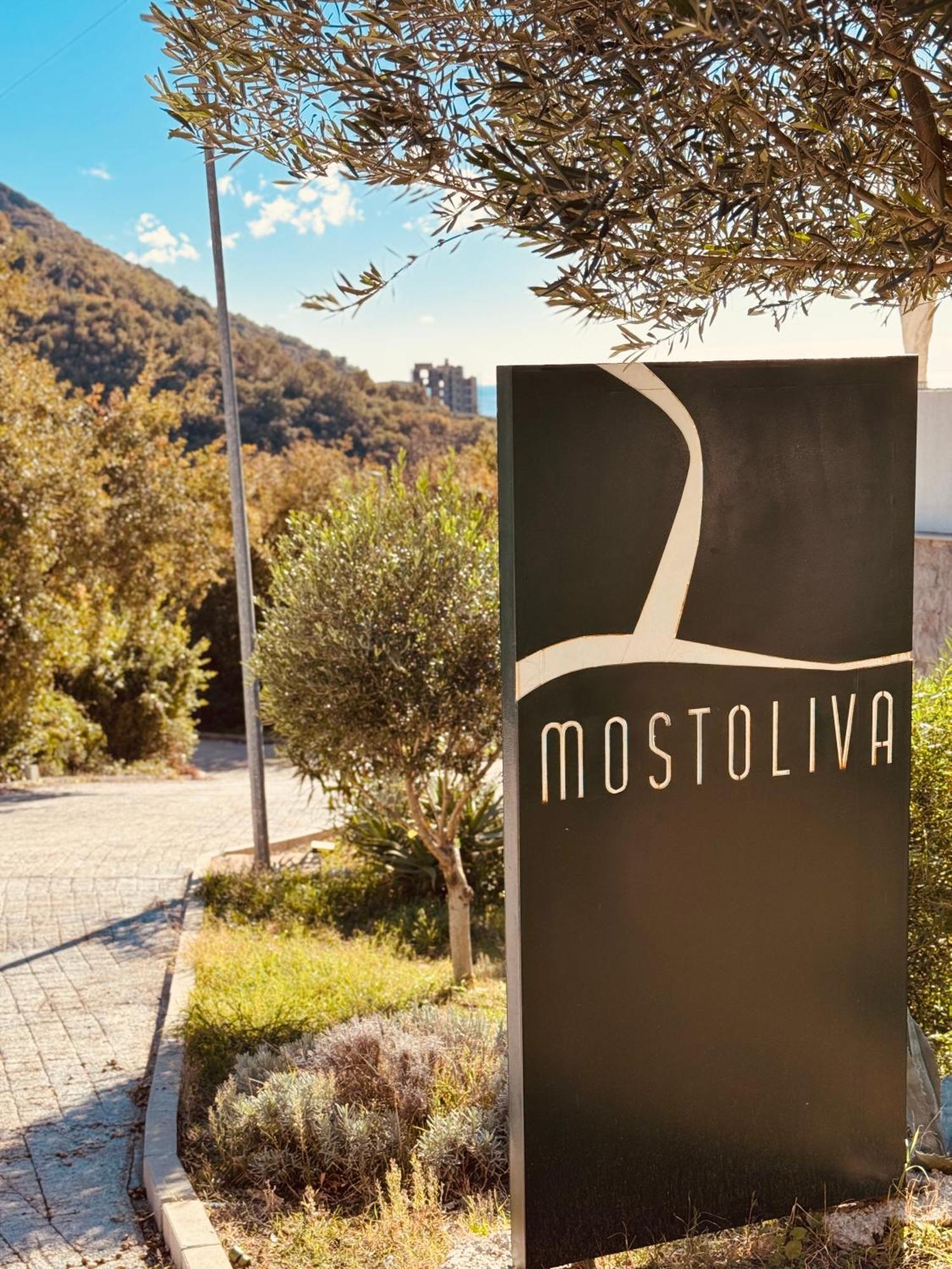 Most Oliva Resort Будва Екстер'єр фото