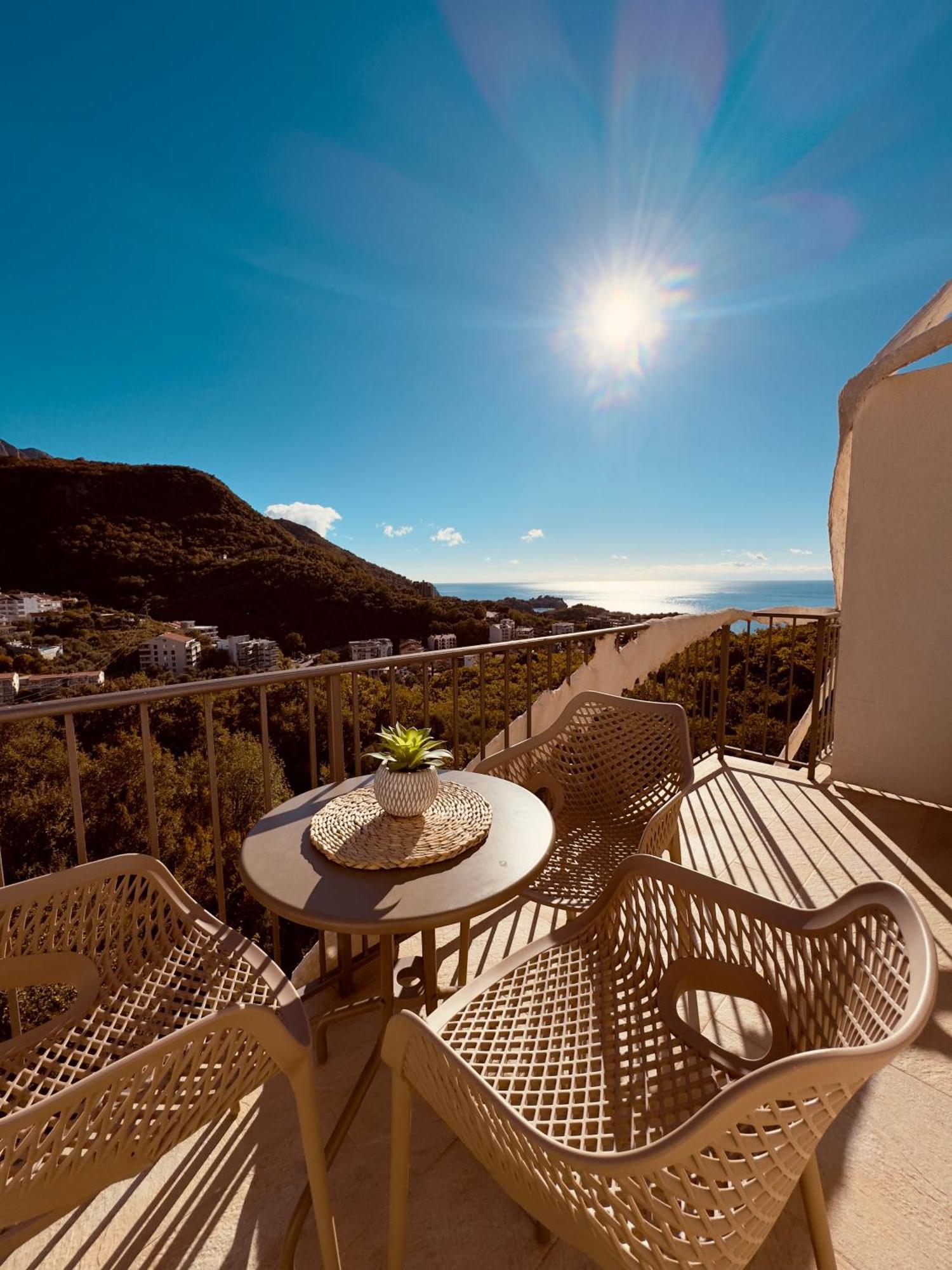 Most Oliva Resort Будва Екстер'єр фото